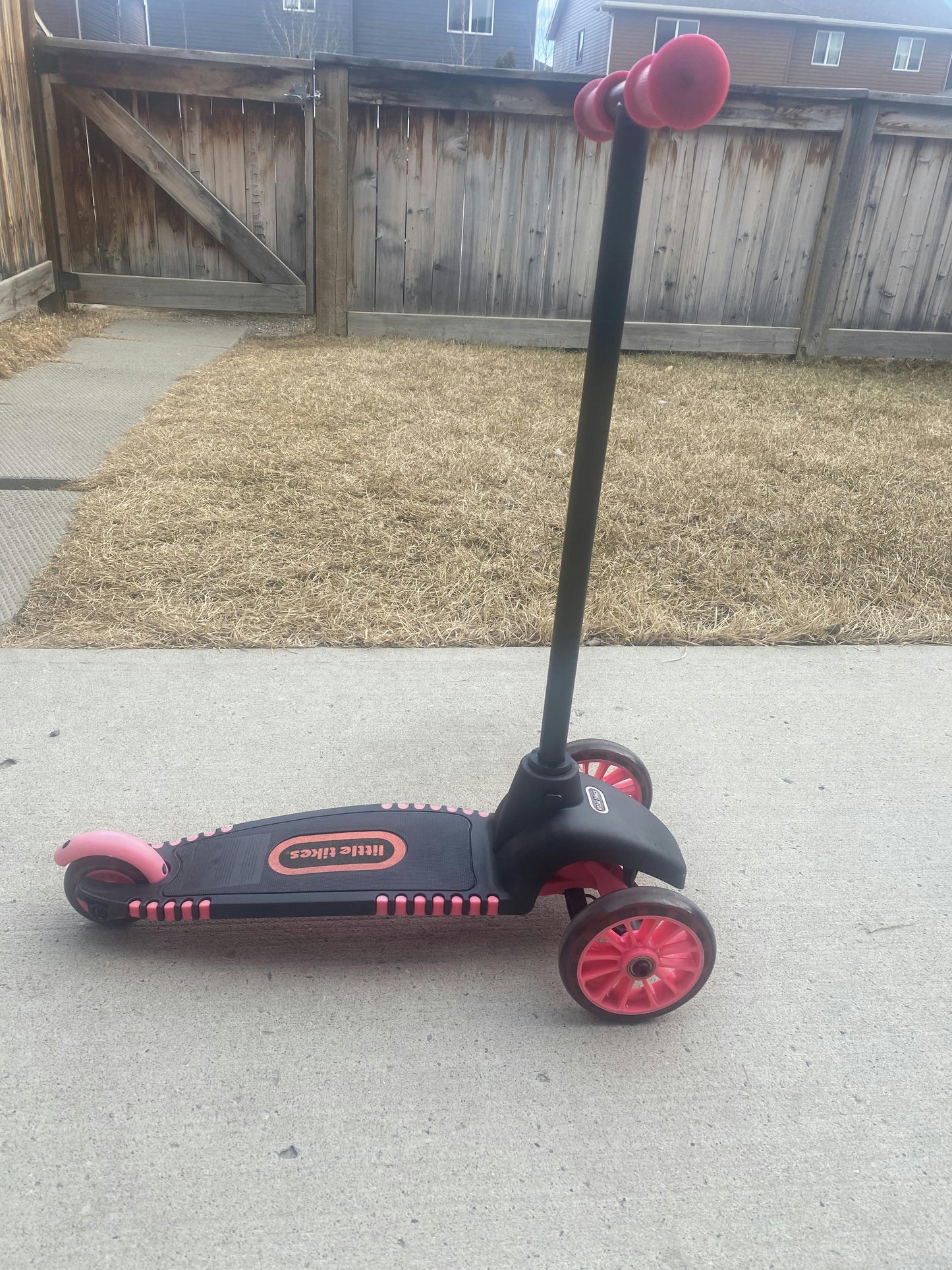 Lean to turn Scooter - Pink