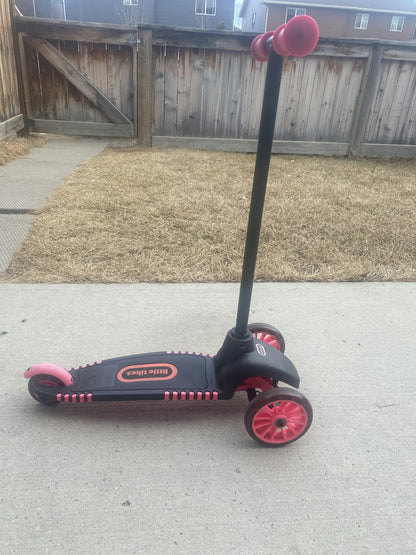 Lean to turn Scooter - Pink