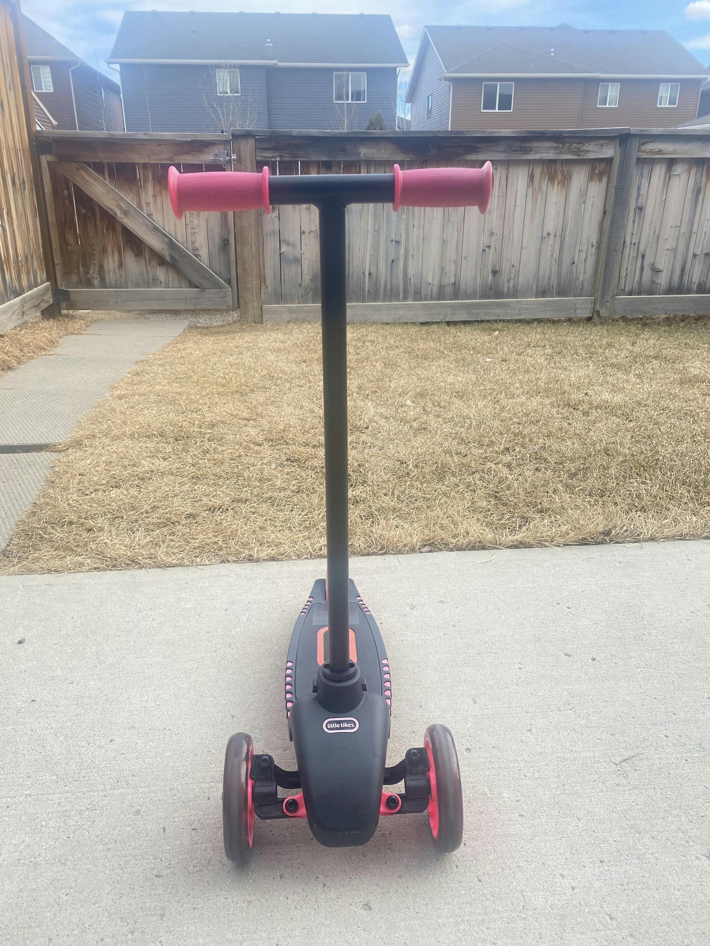 Lean to turn Scooter - Pink