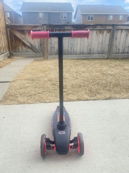 Lean to turn Scooter - Pink