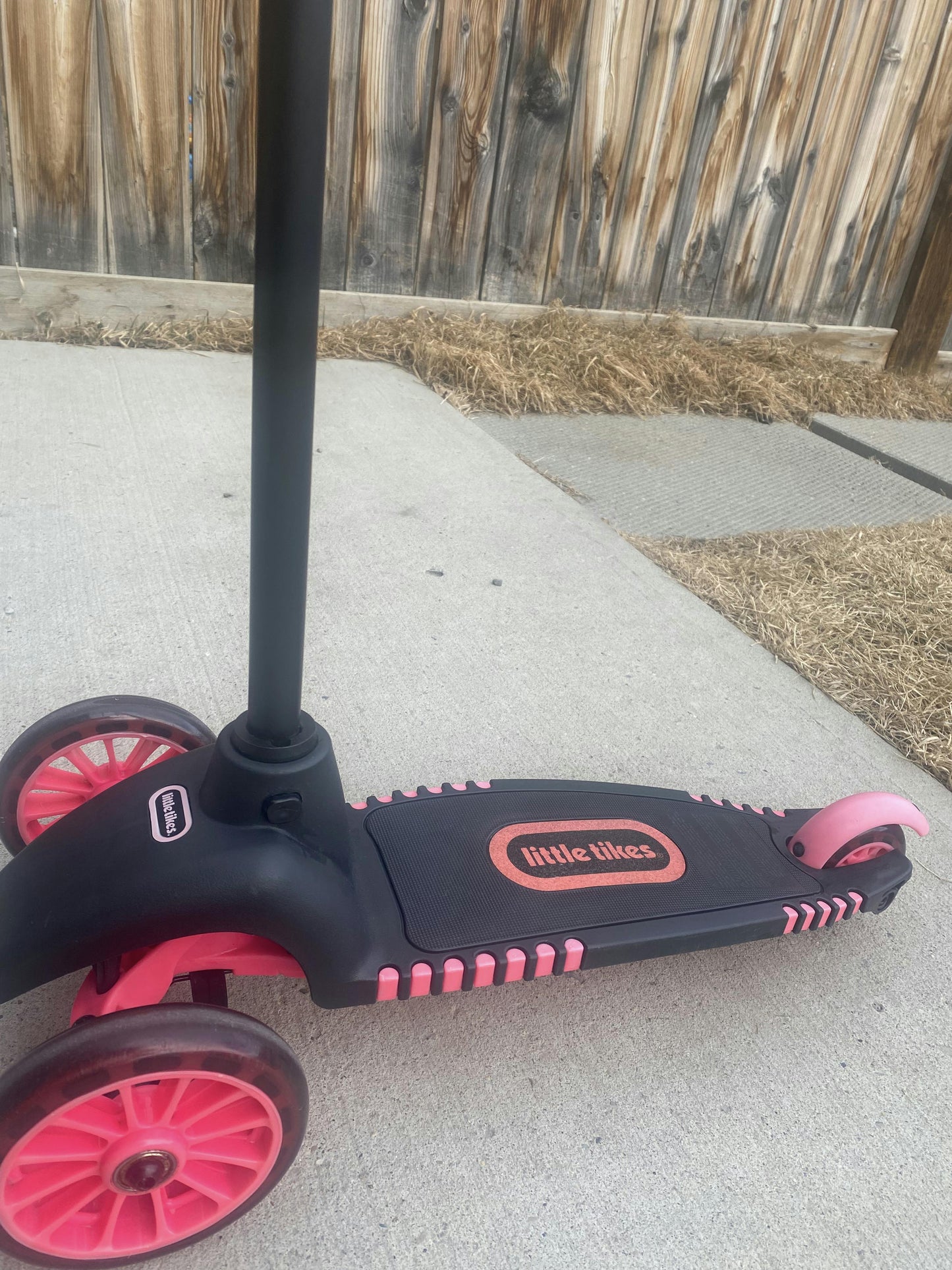 Lean to turn Scooter - Pink