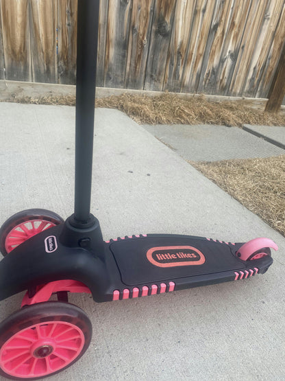 Lean to turn Scooter - Pink
