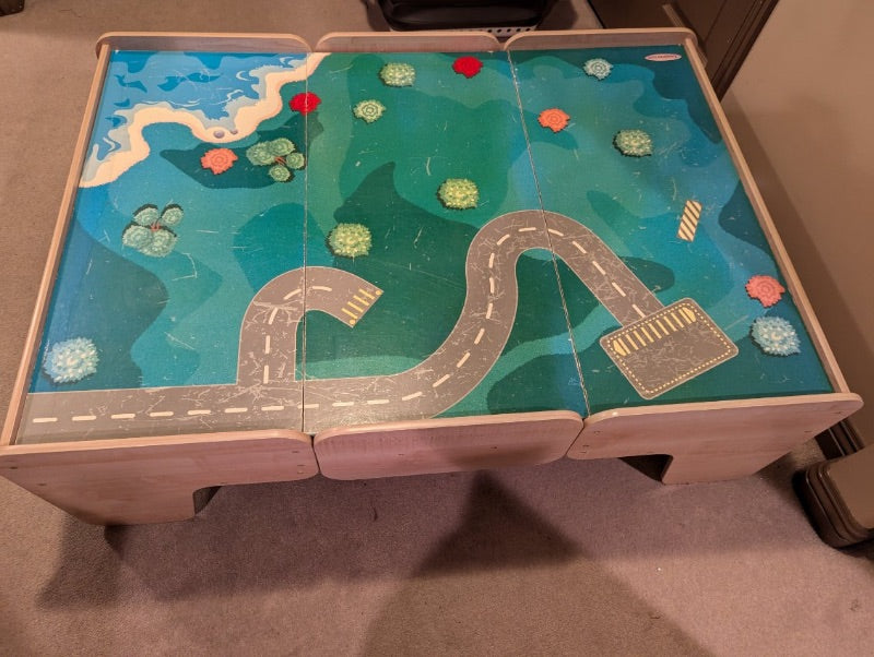 Train Table by Imaginarium