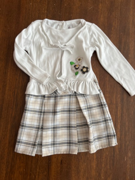 Youngland dress 4T with flowers, Kids 4/4T