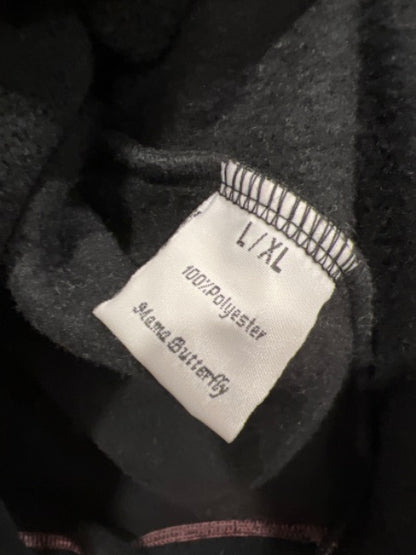 EUC, Mama Bufferfly Baby Wearing Poncho, Black, Size L/XL, Maternity L (12-14)