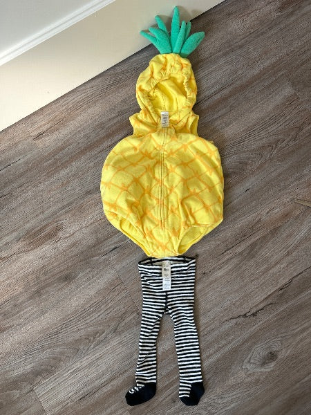 Pineapple Costume 12-18 months, Kids 18 Month (12-18M)