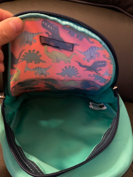 Toddler Dino backpack