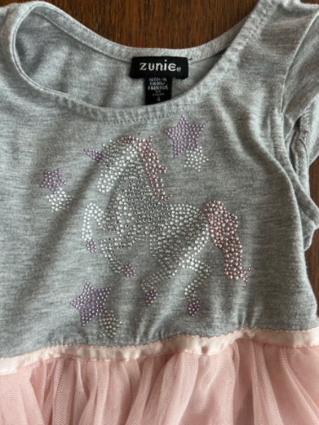 Zumie 4T unicorn dress