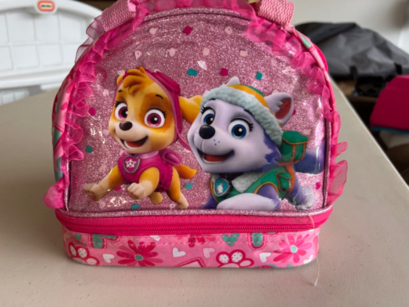 Paw patrol lunch cooler bag