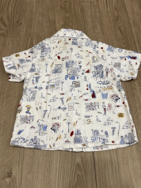 Boys short sleeve shirt, suit jacket & shorts, size 1, (12-18mos), EUC, Kids 18 Month (12-18M)
