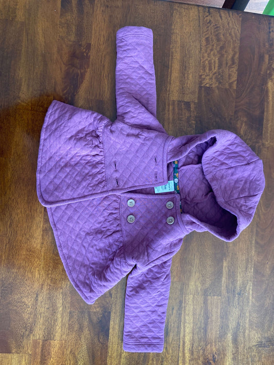 Carter’s Purple Quilted Coat 9 months, Kids 9 Month (6-9M)