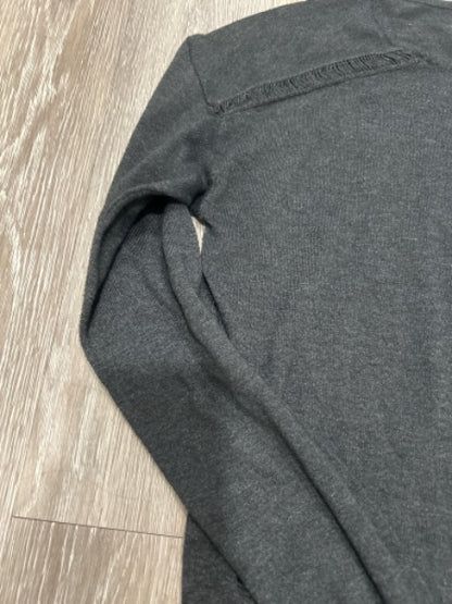 Thyme maternity. Sweater top with threaded cutouts, Maternity M (8-10)