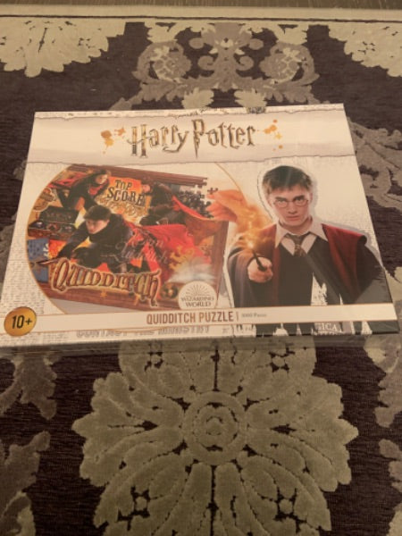 Harry Potter quidditch puzzle 1000 pieces