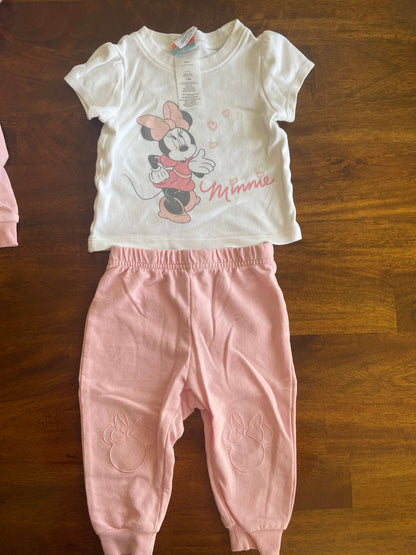 Pink Disney Outfit 12 momths, Kids 12 Month (9-12M)