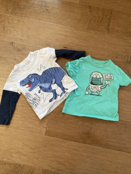 Set of 2 shirts size 3T, Kids 3T