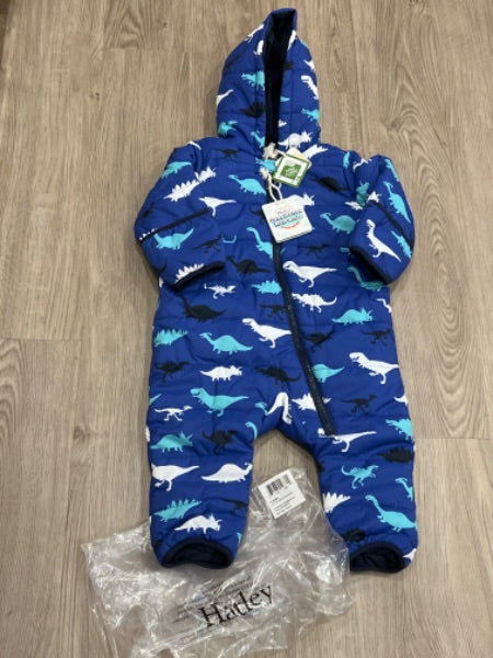 NWT Hatley Winter Puffer Snowsuit, size 18-24 mos