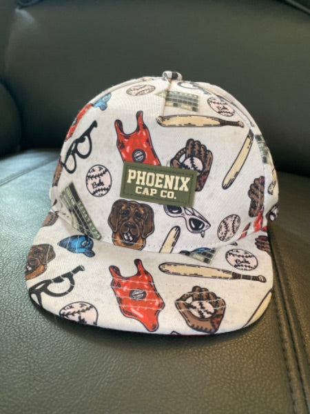 Phoenix Cap Co. Baby hat. Size small