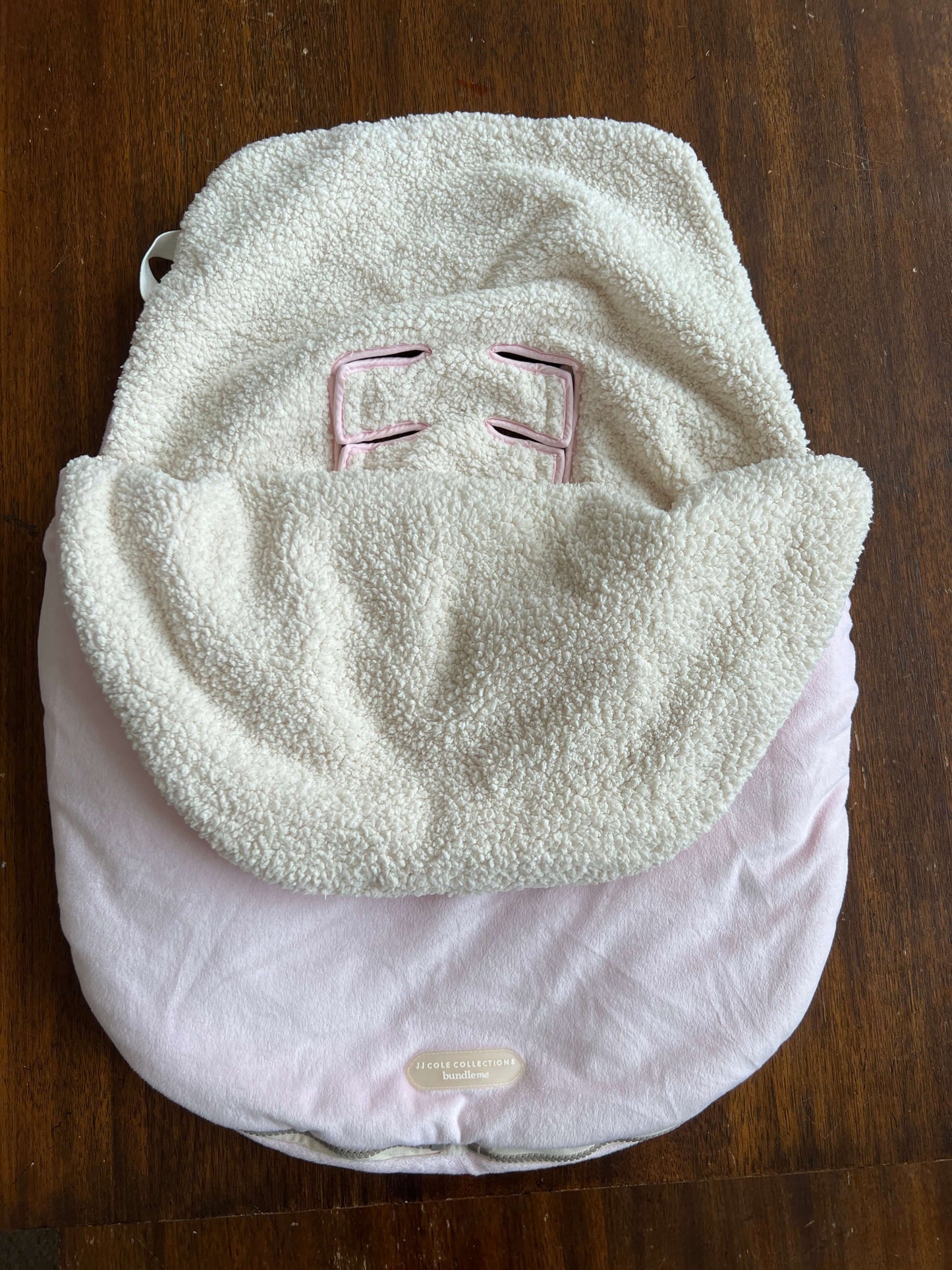 Car seat fleece cover retails for $70 on Amazon
