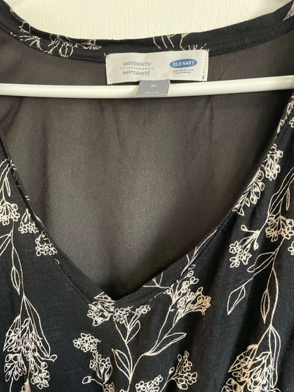 Maternity dressy tank top , Maternity M (8-10)