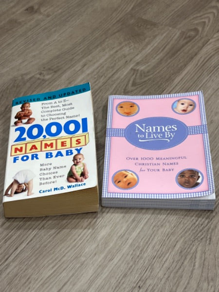 Baby Name Books, GUC