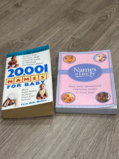 Baby Name Books, GUC