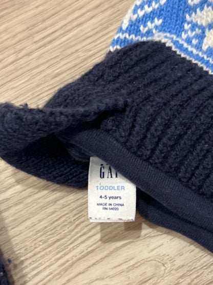 VGUC, babyGAP Sweater & toque set, Kids 3T