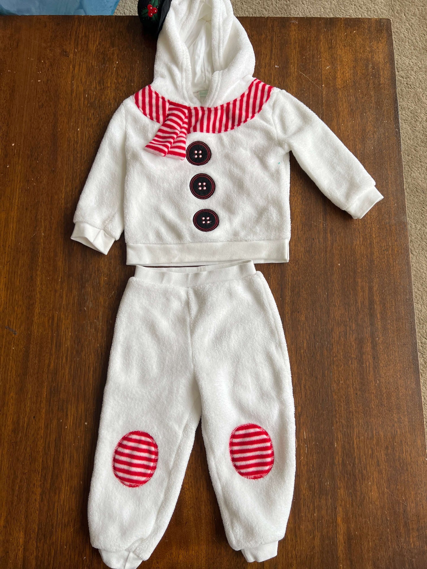 Matching fleece Christmas jacket and pants. , Kids 24 Month (18-24M)