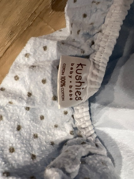 *Organic Kushies blue playpensheet retails $40