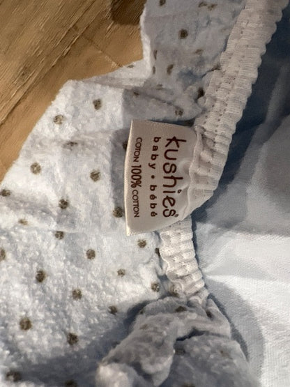 *Organic Kushies blue playpensheet retails $40