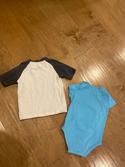Set of 2 18 month tops, Kids 18 Month (12-18M)