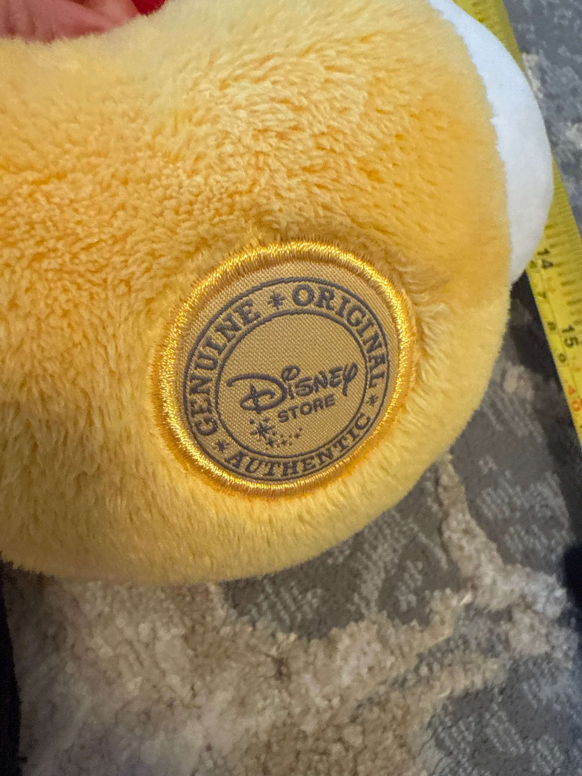 Disney original Mickey Mouse stuffy 17.5 inch