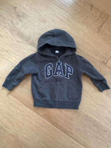 Gap Zip Up Hoodie 2T, Kids 2T