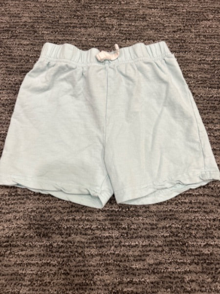 Approximately size 4 light blue green shorts, Kids 4/4T