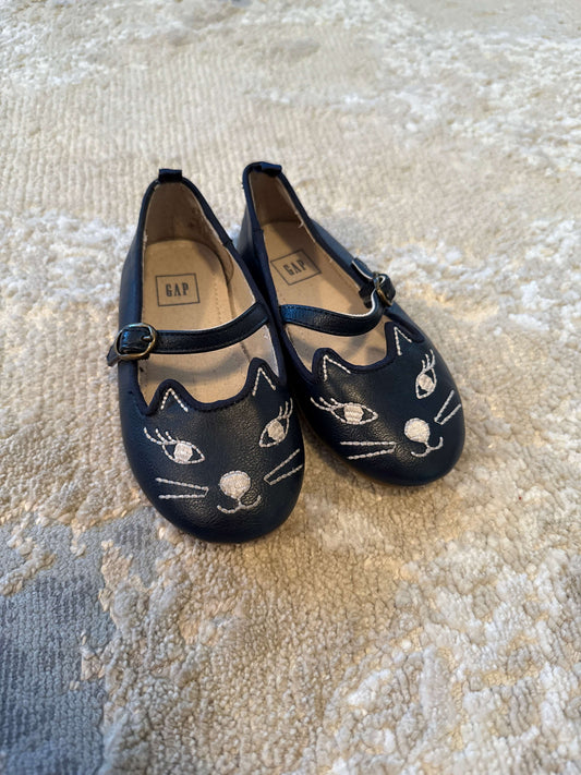 Gap size 8 navy cat flats, Shoes 8 (Toddler:2-4yr)
