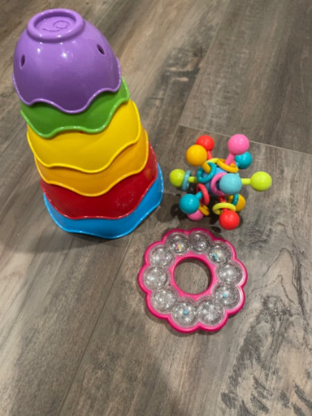 Various infant toys