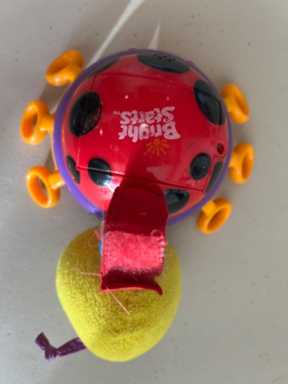 Bright starts lights and sounds caterpillar