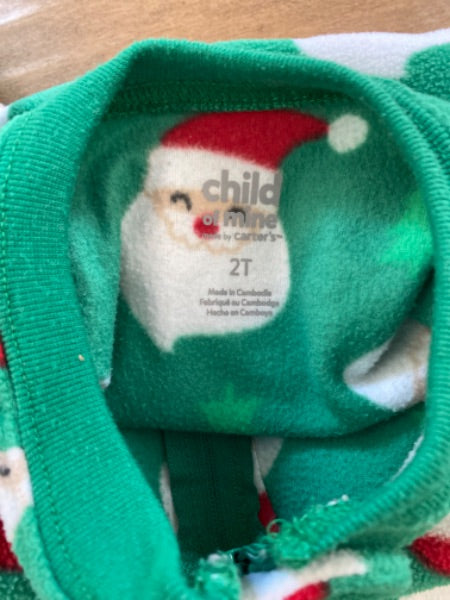 Santa Sleeper 2T Carters, Kids 2T