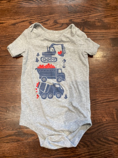 Size 18-24 month “loads of love” valentines shirt. George brand, Kids 24 Month (18-24M)