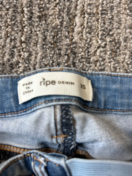 Ripe Denim Maternity Jeans- fit very small