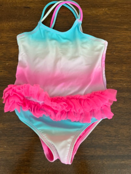 3T rainbow swimsuit, Kids 3T