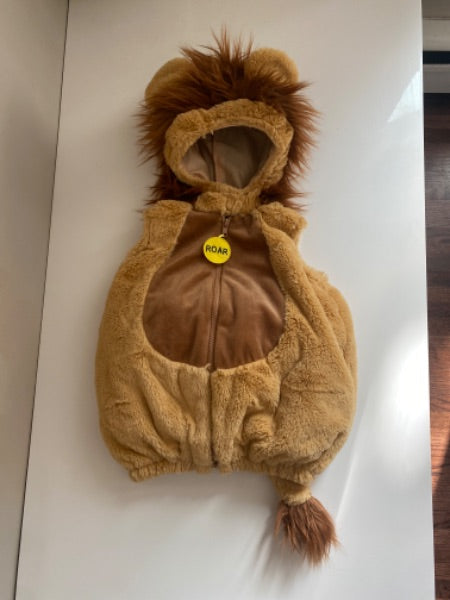 Baby Lion Halloween Costume. Size 24 month