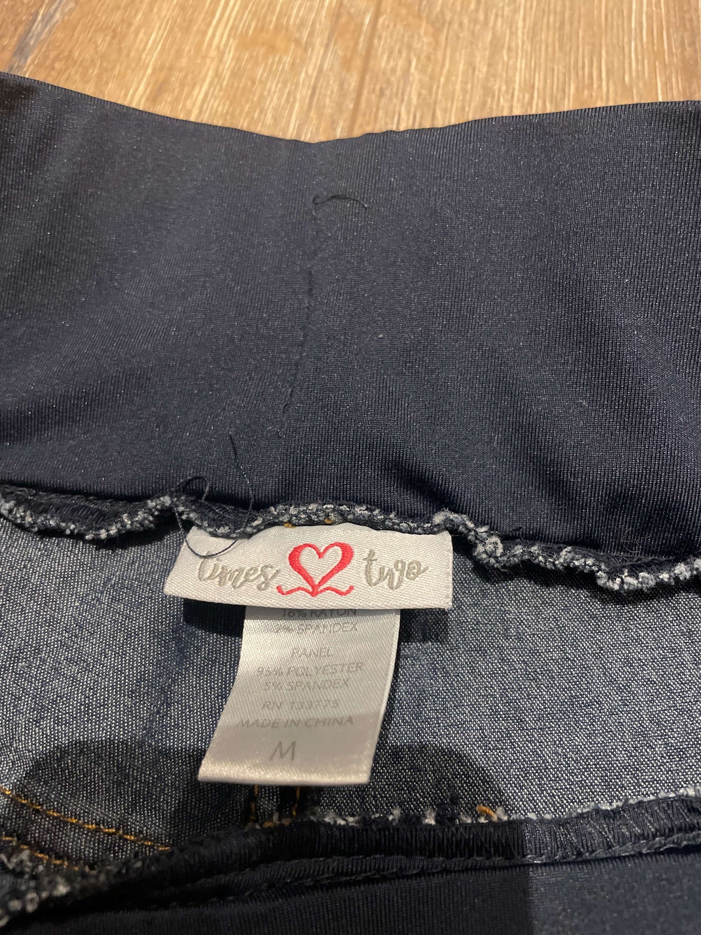 Maternity Jean shorts size medium , Maternity M (8-10)