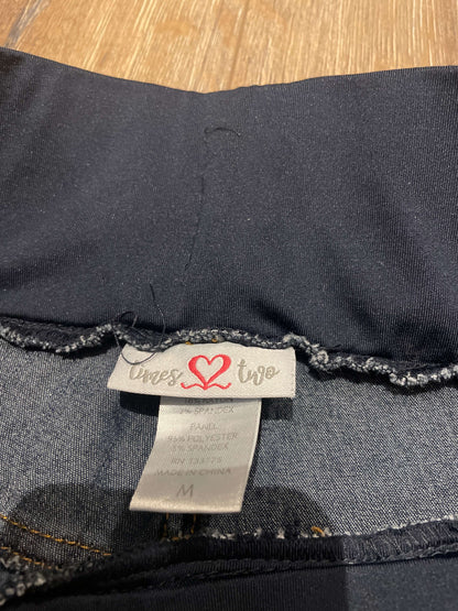 Maternity Jean shorts size medium , Maternity M (8-10)