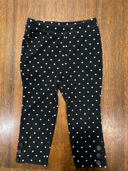 *Baby Gap 2T polka dot pants, Kids 2T