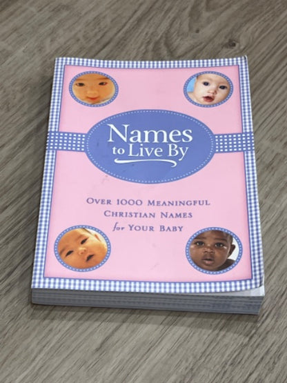 Baby Name Books, GUC