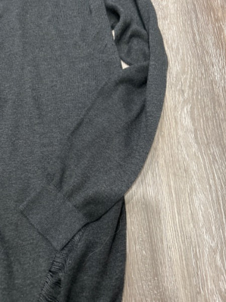 Thyme maternity. Sweater top with threaded cutouts, Maternity M (8-10)