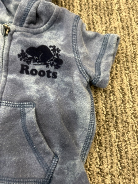 Roots hoodie short jogger outfit, Kids 6 Month (3-6M)