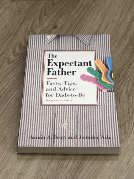Expectant Father Book Lot, VGUC