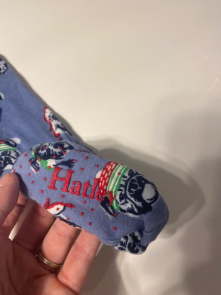 Hatley Christmas Puppy Sleeper size 0-3 month, Kids 3 Month (0-3M)