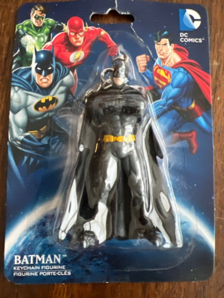 New Batman figurine keychain